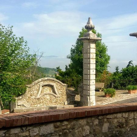 B&B Le Colonne Montefusco Exterior foto