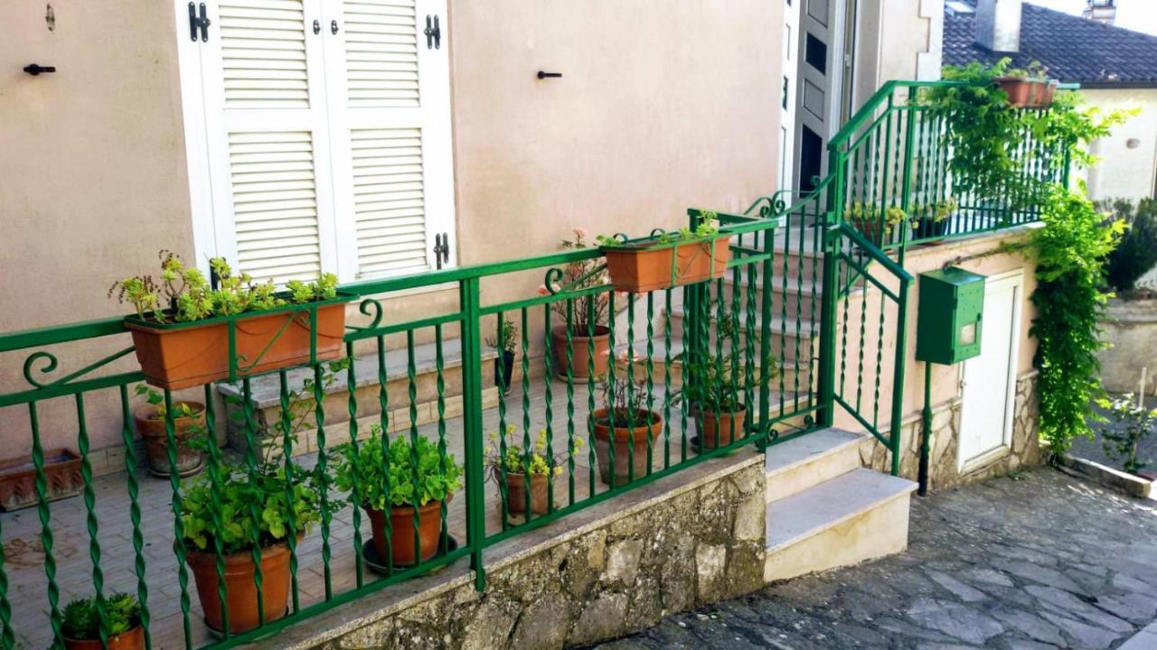 B&B Le Colonne Montefusco Exterior foto