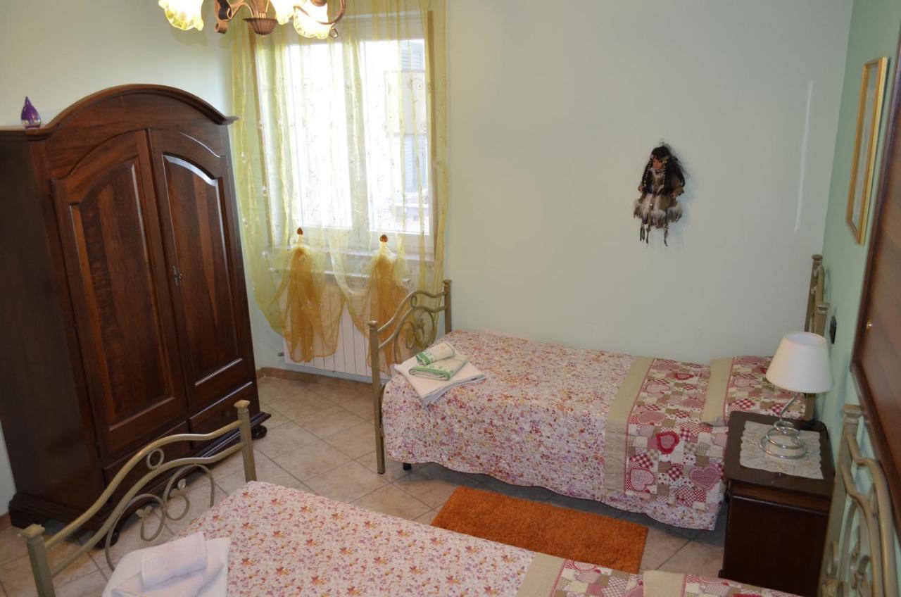 B&B Le Colonne Montefusco Exterior foto