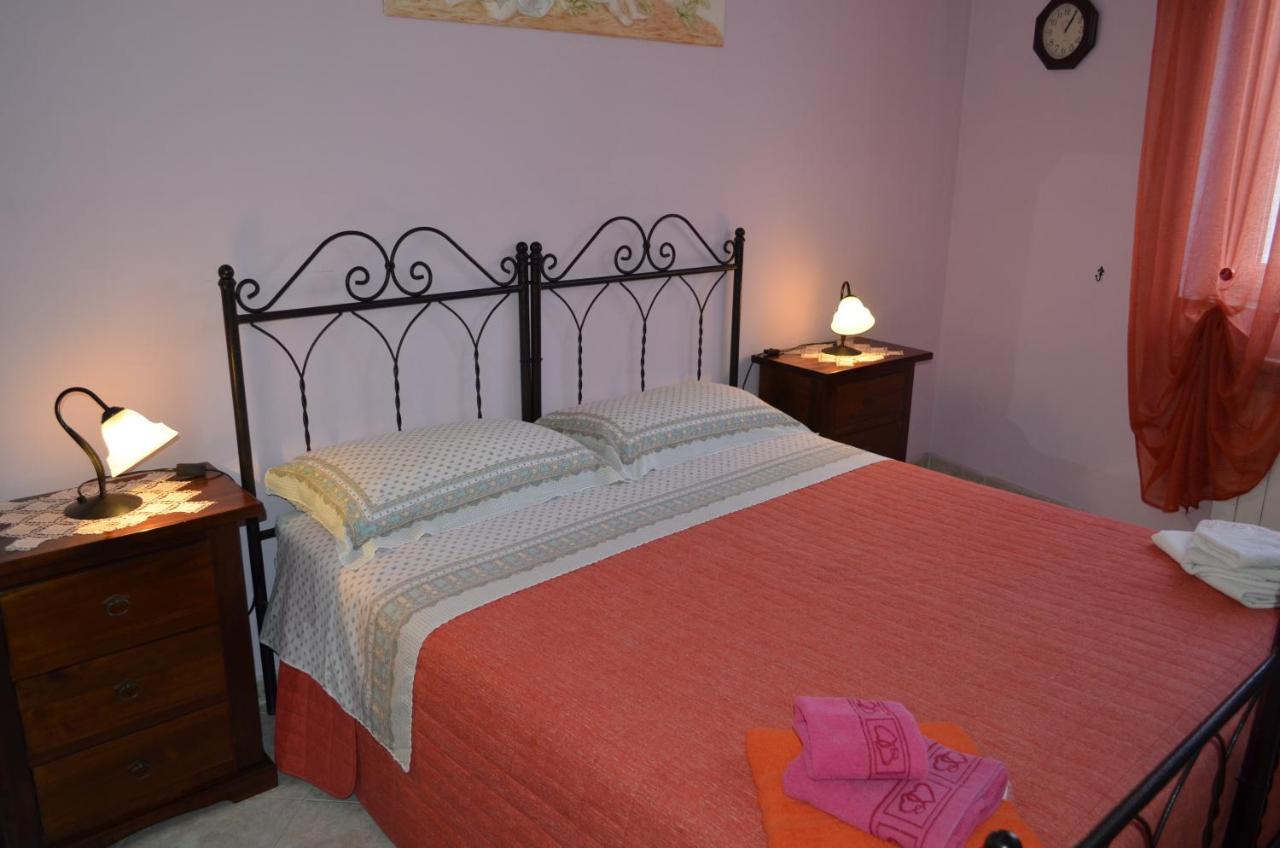 B&B Le Colonne Montefusco Exterior foto