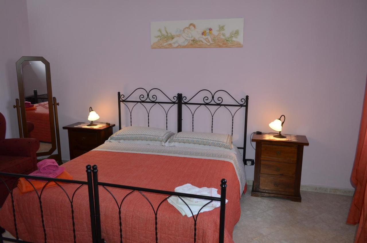B&B Le Colonne Montefusco Exterior foto