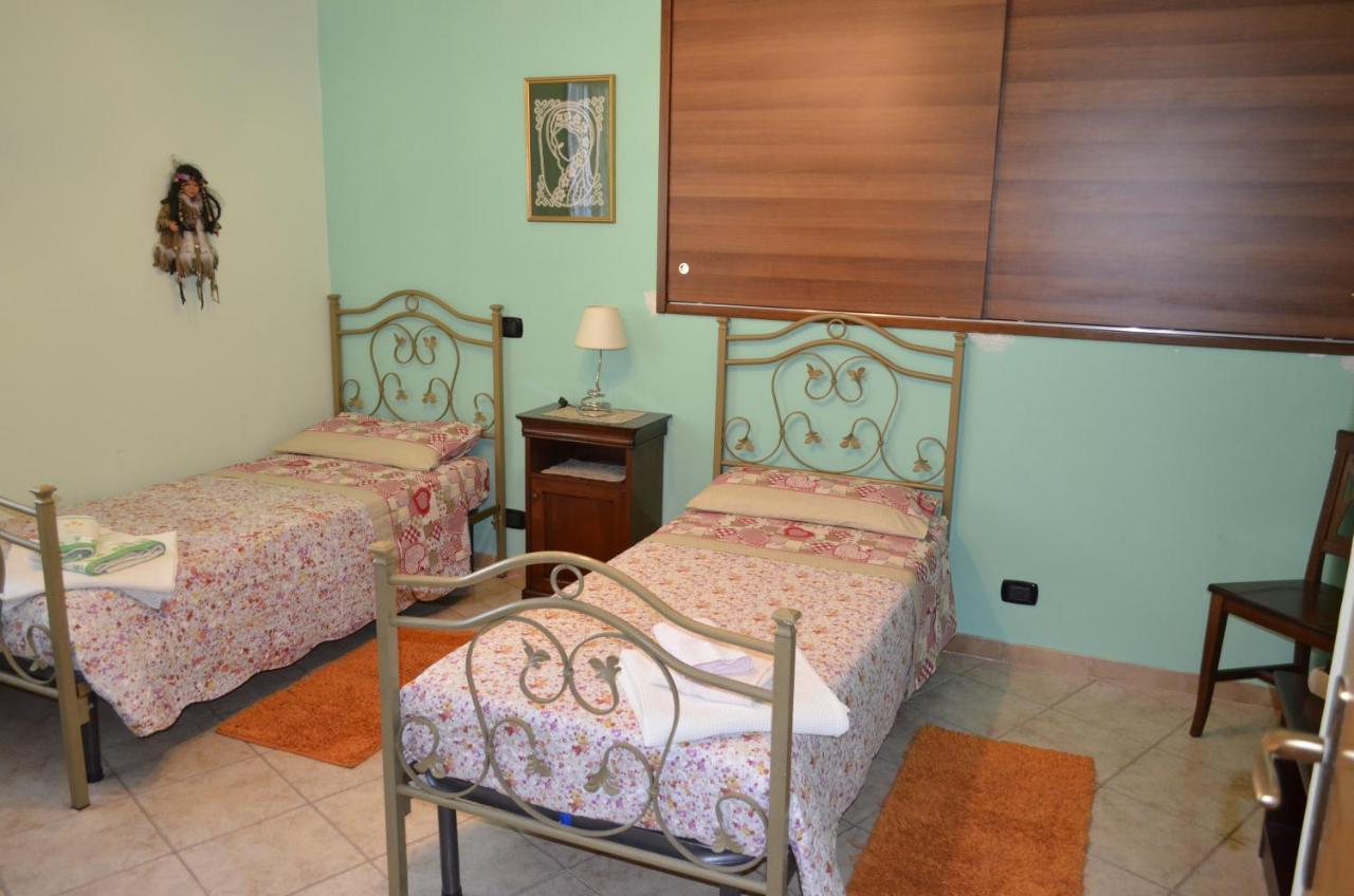 B&B Le Colonne Montefusco Exterior foto
