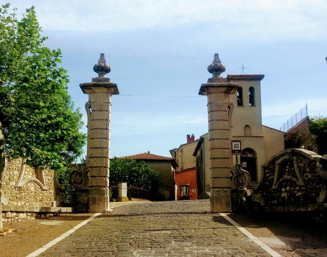 B&B Le Colonne Montefusco Exterior foto
