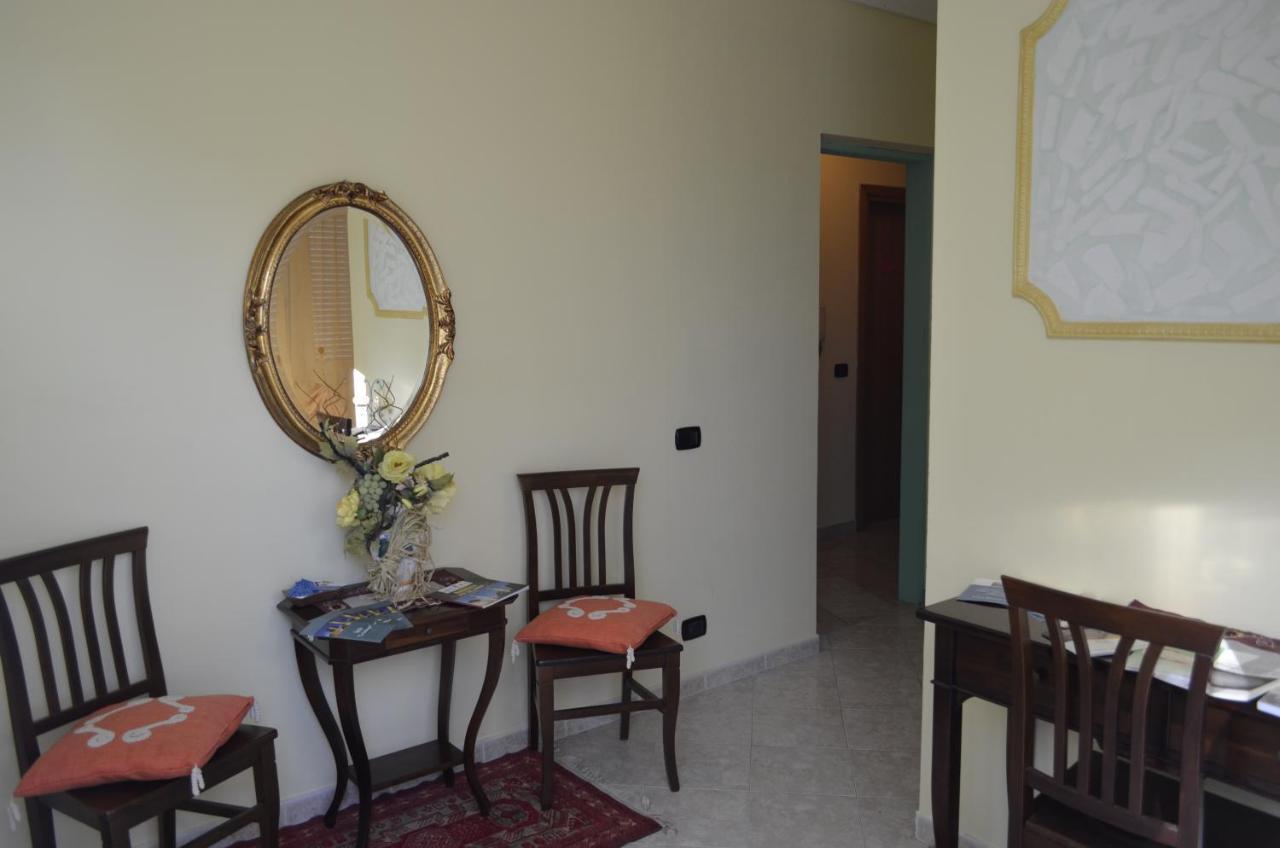 B&B Le Colonne Montefusco Exterior foto
