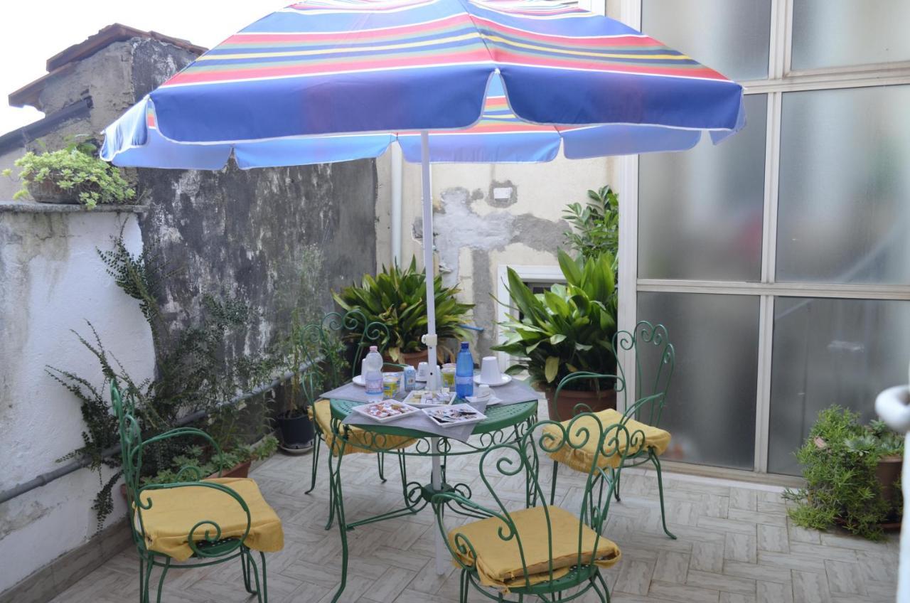 B&B Le Colonne Montefusco Exterior foto