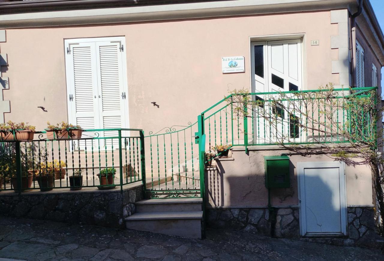 B&B Le Colonne Montefusco Exterior foto