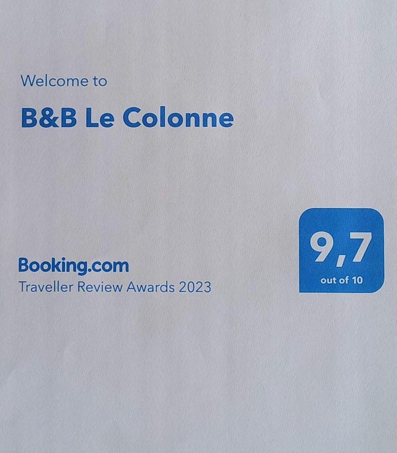B&B Le Colonne Montefusco Exterior foto
